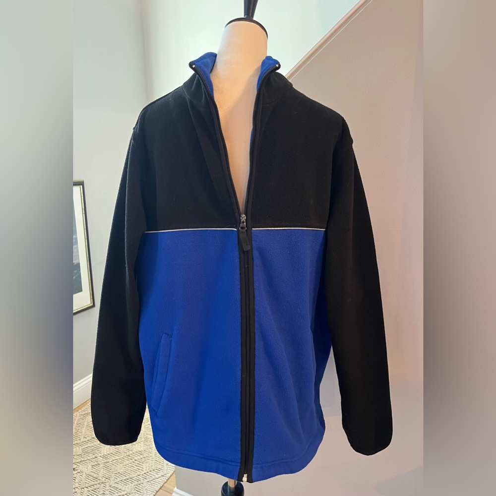 EAGLE CANYON Men’s Full Zipper Fleece Jacket Camping Hiking